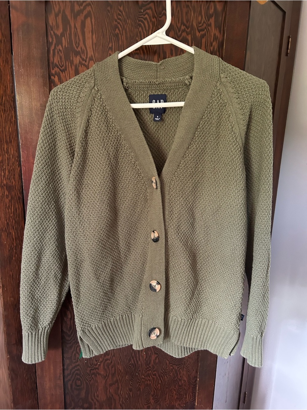 Gap Cotton Cardigan Sweater
